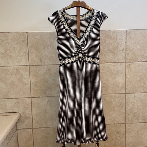 Max Studio polka dot dress - Picture 2 of 5